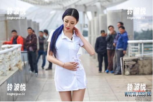 强制服务还真新鲜，爱丝独家精选套图赏析