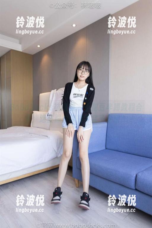 BoBoSocks袜啵啵-小甜豆 BoBoSocks袜啵啵 - 小甜豆半蹲教程合集:这些照片你能学会多少招?