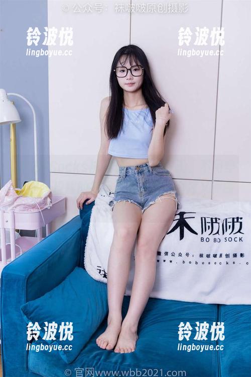 BoBoSocks袜啵啵 - 这个夏天，不用穿鞋了！瑶瑶的裸足套图更新，清凉又养眼！