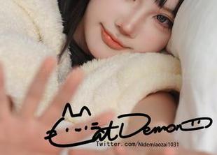 套图心机：有没有发现，Cat Demon喵崽的白花嫁比游戏里更吸睛？