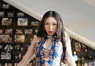 Feilin嗲囡囡 – 就是阿朱啊的制服，高清呈现，貌似每个细节都有魔力。