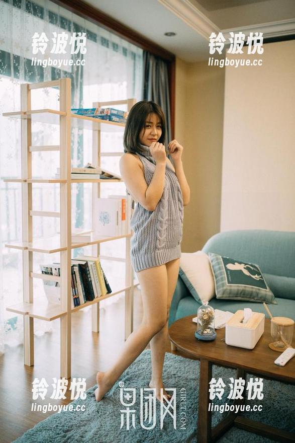 GIRLT果团网 - 这定制兔女郎的系列，周于希不愧是对“撩”有自己独到见解。