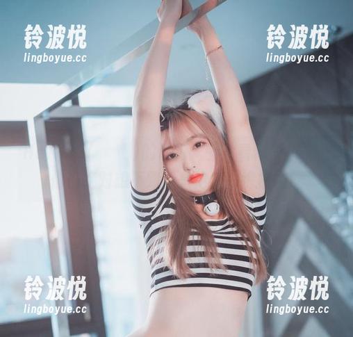 HaNari(하나리)的私拍：图片看似简单，但你们绝对想不到我是抱着扫把拍的！