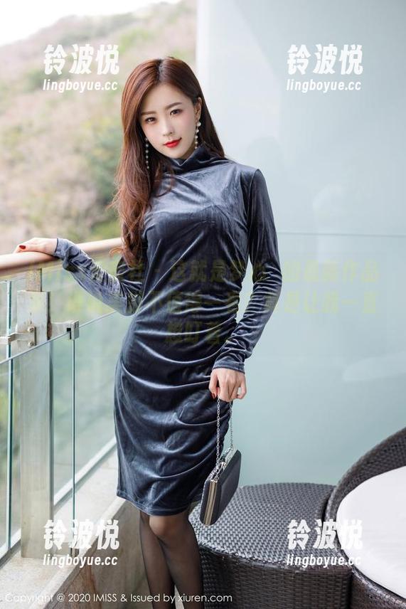 IMiss爱蜜社 - 这就是梦心玥的最新作品集！谁说美脚不值得一看？真是让我一直想盯着。
