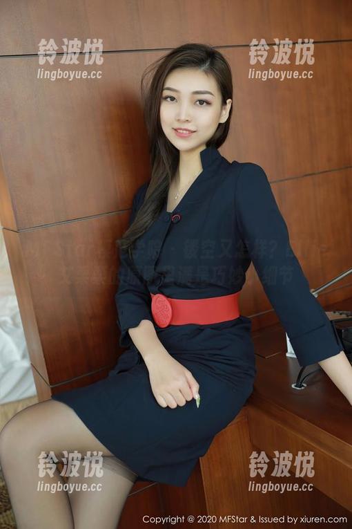 MFStar模范学院 - 镂空又怎样？Ellie艾栗栗的原图里满是巧妙小细节