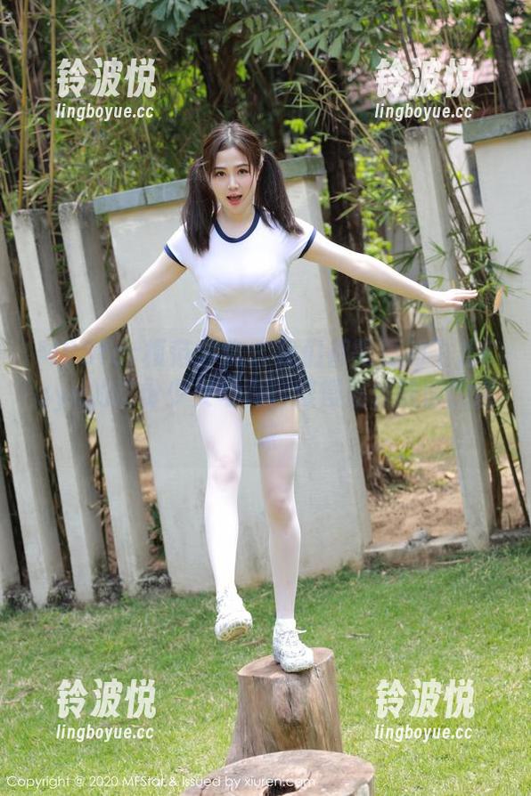 MFStar模范学院 - 我们都需要刘飞儿Faye的这份少女写真，慢慢品才能懂的意味