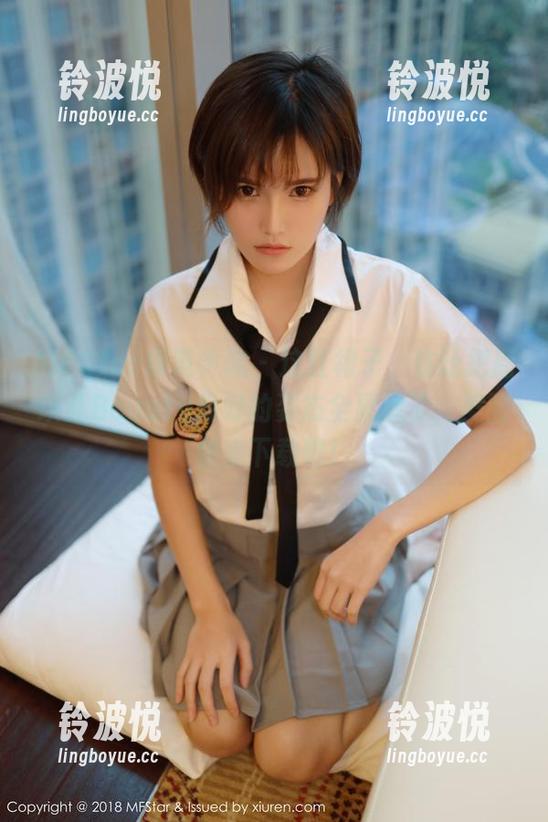 MFStar模范学院 - 这红裙子，估计把唐琪儿Beauty最好的姿态全展现了；美图快来下载吧！