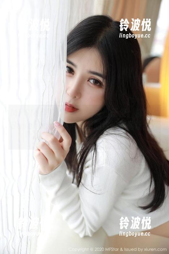 MFStar模范学院 - 俏皮小天使：柳侑绮Sevenbaby在网盘里的这组作品让我目瞪口呆