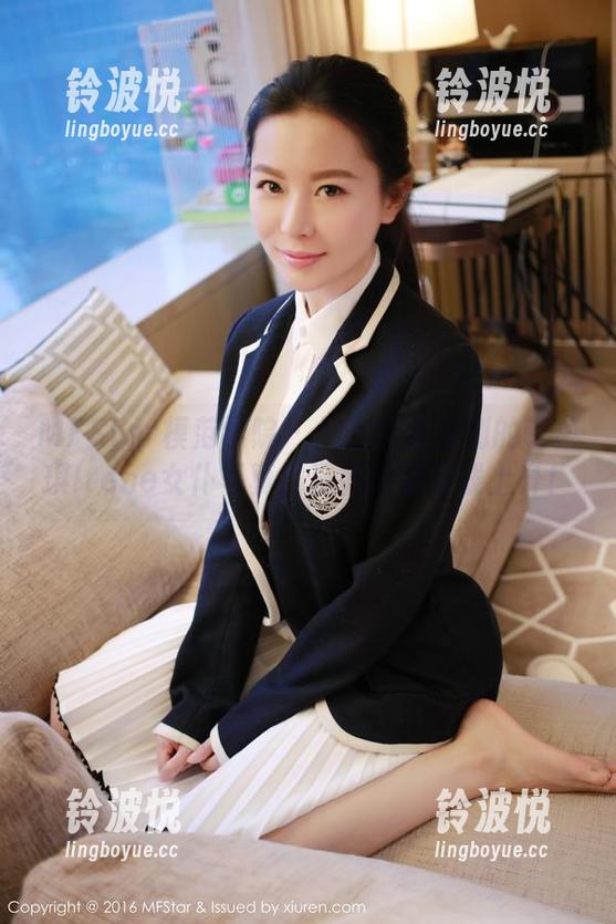 MFStar模范学院 - 只在网盘看到的萌琪琪Irene女仆写真，洗脑指数直线上升！