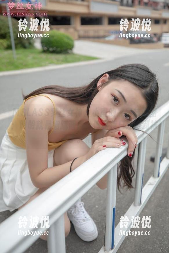 MSLASS梦丝女神 - 小南的黑网袜原图：明明就是细腻画风，偏偏我只注意到袜子了。精选！
