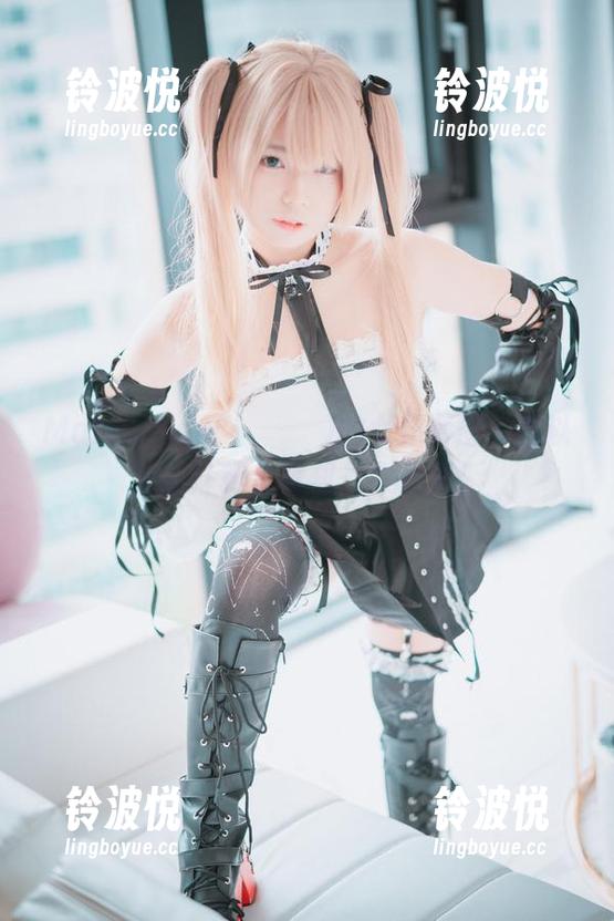 Maruemon(마루에몽)的女仆套图：你以为会打扫，我却只会乱入！