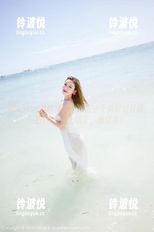 MiStar魅妍社 - 谁说居家不能好好打扮—丽Yovi又上线了，新作品！