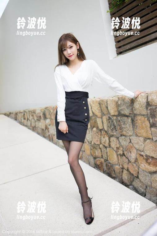 MiStar魅妍社 - 定制牛仔裤：小蕾蕾的写真，分分钟带你回忆青春