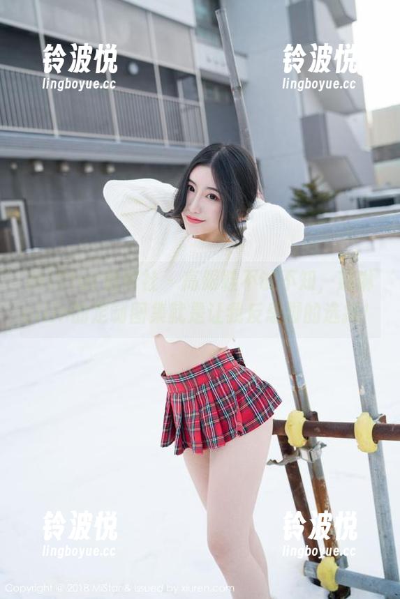 MiStar魅妍社-琳琳ailin MiStar魅妍社 - 高跟鞋不试不知,琳琳ailin的定制图集就是让我反思脚的选择!