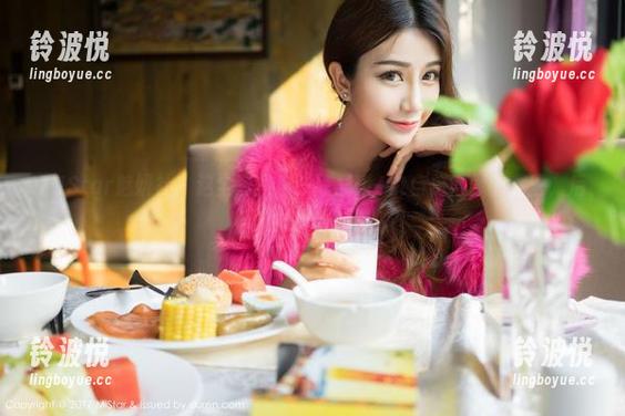 MiStar魅妍社 - 这全套写真，陈思琪Art自信得像个女王，后台不知道啥样呢…