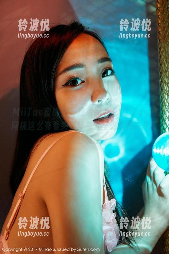 MiiTao蜜桃社 - 没想到静香Mandy的网袜这么有看头，等着无圣光合集来颠覆你的想法