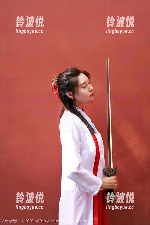 MiiTao蜜桃社 - 女孩写真，韵莉娜VANILLA，你这是要让我“旁观”到什么时候？