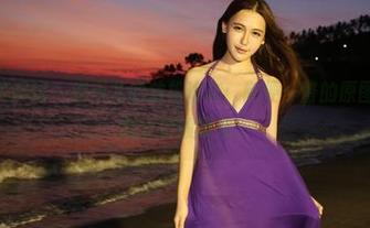 MyGirl美媛馆 – 唐琪儿的放松瑜伽：随便一瞥的原图，资源如同云彩般飘来。