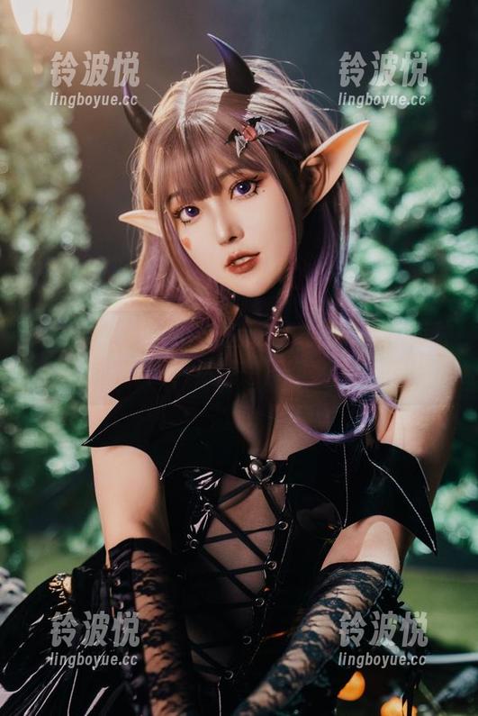 Natsuko夏夏子的礼服图集，讲真，有种让你瞅一眼，然后想再回头的感觉。