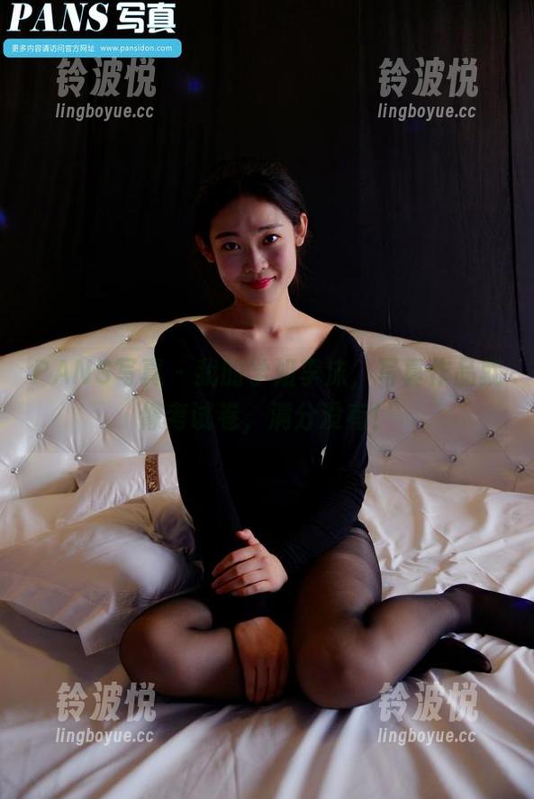 PANS写真 - 我的学姐李沫，写真作品就像考试卷，满分没有！