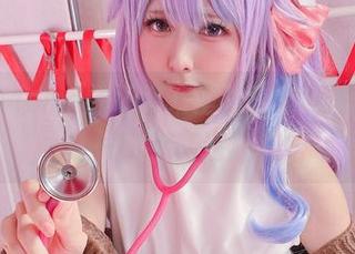 Sayo Momo的坏坏万圣节,友好的幽灵Cos让一切都高清起来!