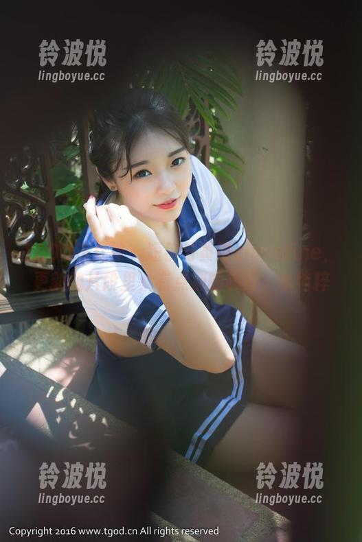 TGOD推女神 - 短裤与黄可christine，更新的片段里，有点别的味道，也纯粹