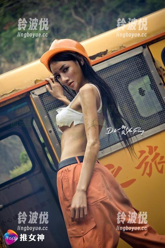 TGOD推女神 - 别说了，黄可christine的美脚写真合集摧毁了我对“美”的所有定义。