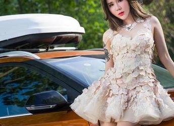 TouTiao头条女神 – 连衣裙与印记，陈怡曼的图集是让人眼前一亮的开场白
