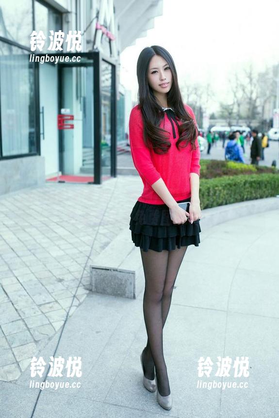 TuiGirl推女郎 - 聊聊冯雨芝的日常？不如看看这套免费图片先！