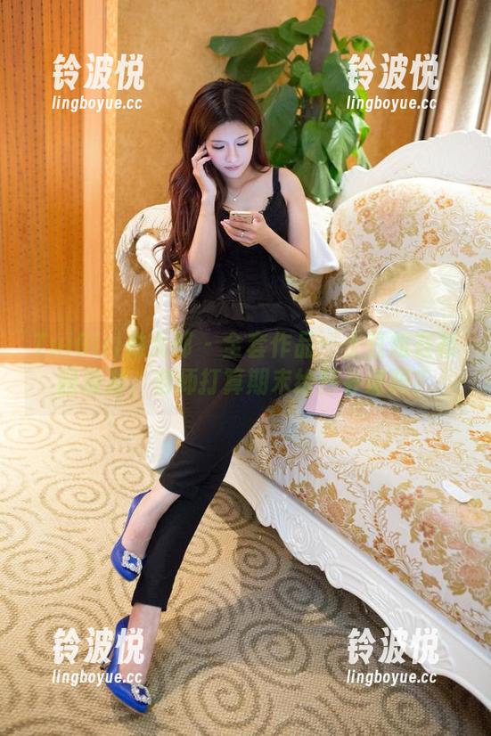 TuiGirl推女郎 - 全套作品：土豆姐在校园漫游，老师打算期末给我补课吗？