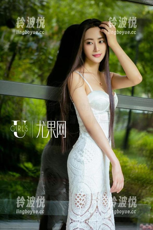 UGirls尤果网 - 纯白的乔依琳，哪里的一张美图，都是清新感满满的呀！