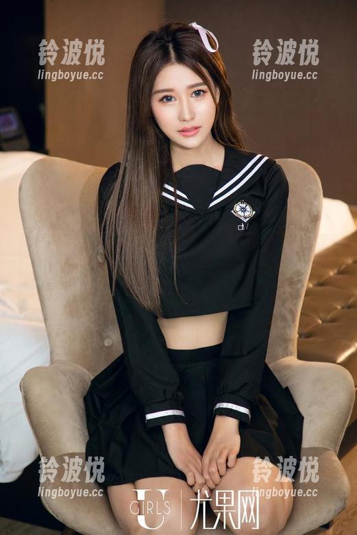 UGirls尤果网 - 若彤BOOMBOOM的无圣光魅力，吊带让她的身姿无比迷人！