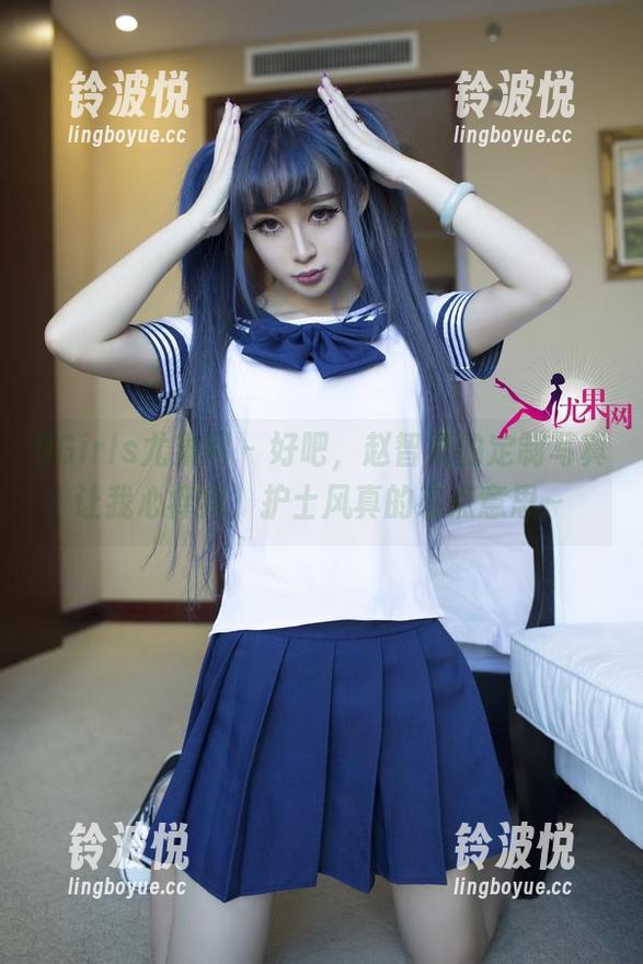 UGirls尤果网 - 好吧，赵智妍的定制写真让我心痒痒，护士风真的有点意思～
