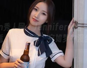Xiuren秀人网 – Jennifer小若与灰丝的邂逅，高清分享，宛如梦中漫步。