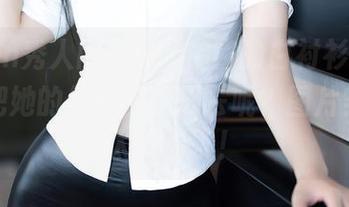 Xiuren秀人网 – Nono酱的白衬衫，怎样才能把她的优雅都拍进去呢？图片实在是太好看了！