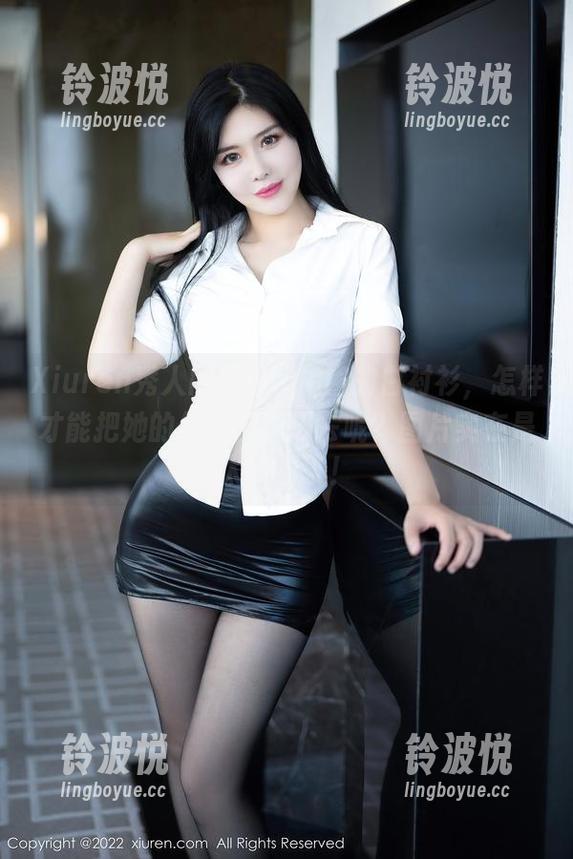 Xiuren秀人网 - Nono酱的白衬衫，怎样才能把她的优雅都拍进去呢？图片实在是太好看了！