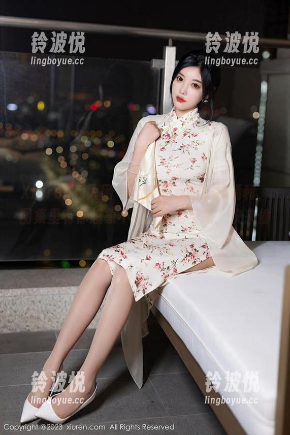 Xiuren秀人网 - 奶芙乔乔的婚纱福利，图集里有你想象不到的美丽穿搭，快来偷瞄！