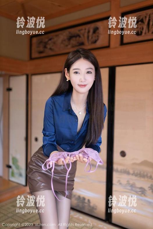 Xiuren秀人网 - 小乔babyb的灰丝大冒险，免费写真等你来撩！