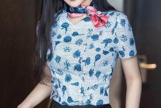Xiuren秀人网 – 体操服虽感性，金悦汐的网盘写真更理性