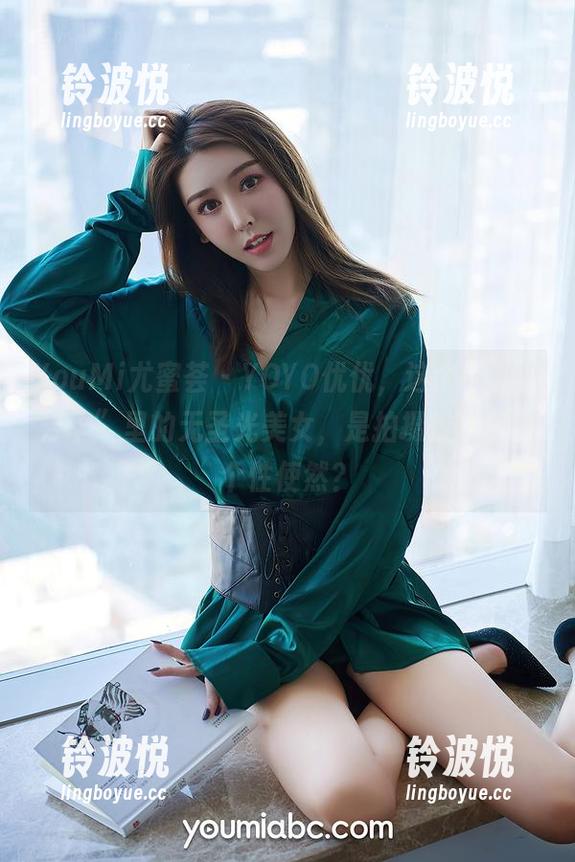 YouMi尤蜜荟 - YOYO优优，这个“潋滟芳华”里的无圣光美女，是拍摄技巧还是个性使然？