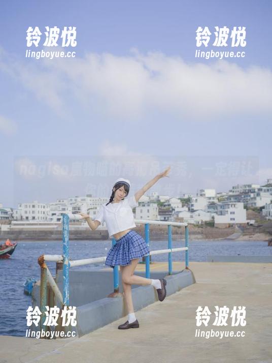 nagisa魔物喵的高清吊带秀，一定得让你的眼睛散散步！