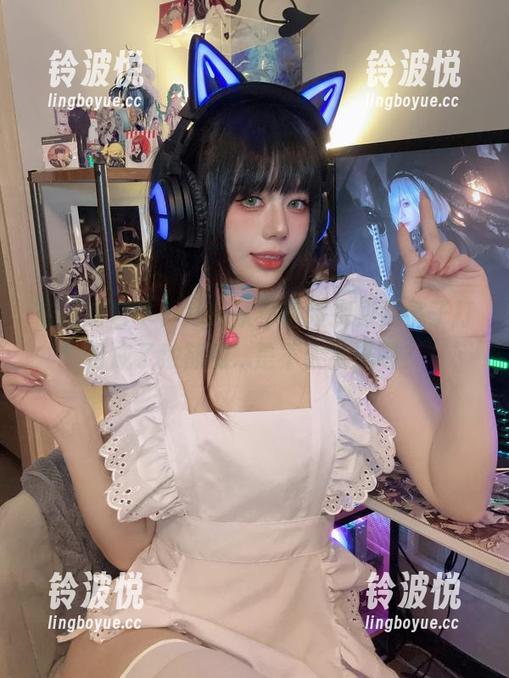 最新图包中，九言从不咕咕把卯月桃子打扮成了浓郁的...是不太主流吧？