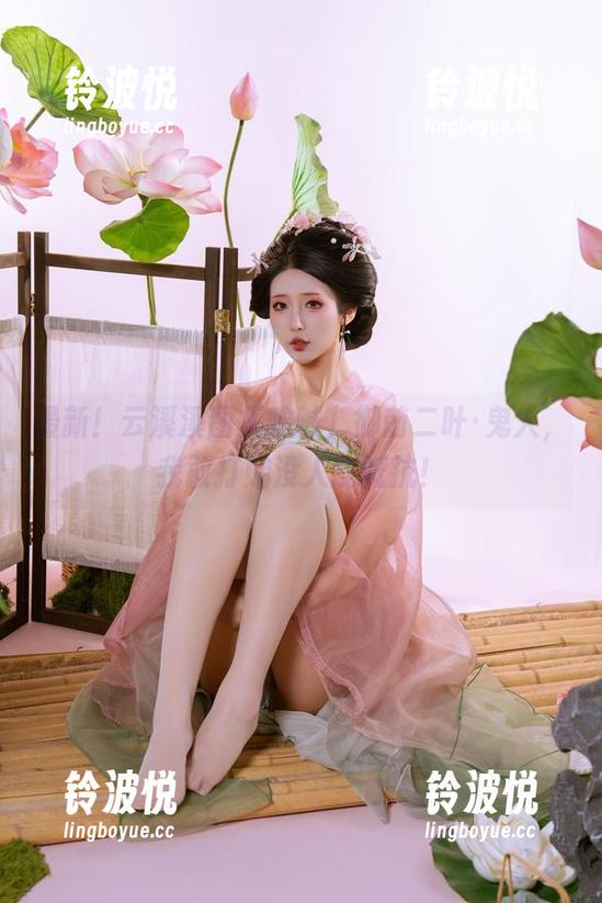 最新！云溪溪图集呐喊，御前二叶·鬼人，我敢打赌没人能抵抗！