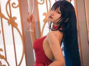 胆敢挑战你审美的伊喵君_Nya美图，跑不掉的双角色八重&雷神套图！