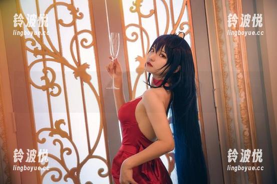 胆敢挑战你审美的伊喵君_Nya美图，跑不掉的双角色八重&雷神套图！