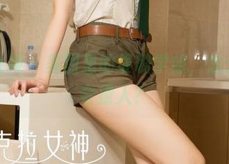 克拉女神 – 美图里的姜璐学姐，怎么这么会撩人？