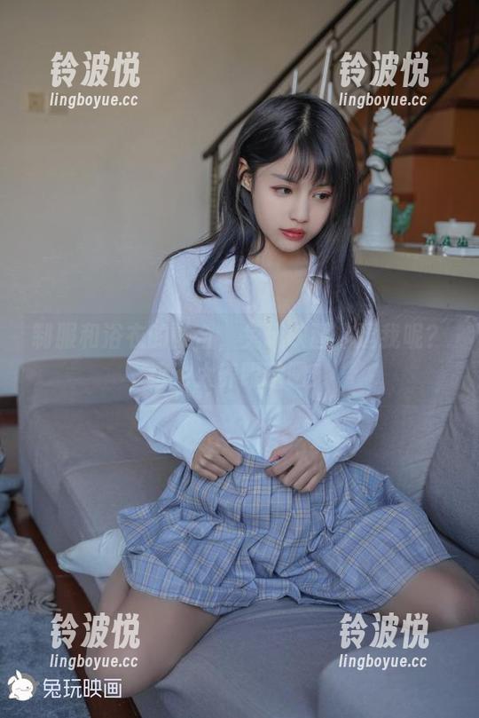 制服和浴衣的融合，兔玩映画你逗我呢？这也太养眼了吧！