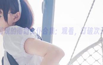 若隐若现的南鸽女仆合集：观看，打破次元壁！