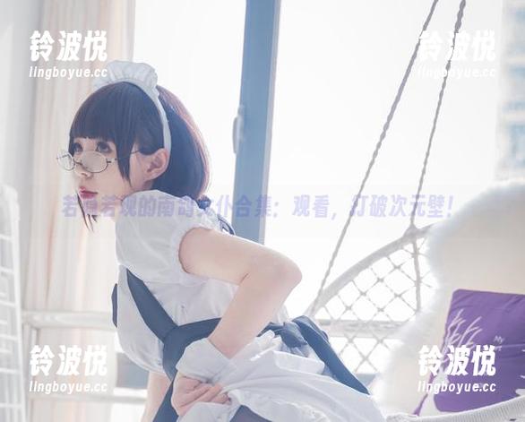若隐若现的南鸽女仆合集：观看，打破次元壁！