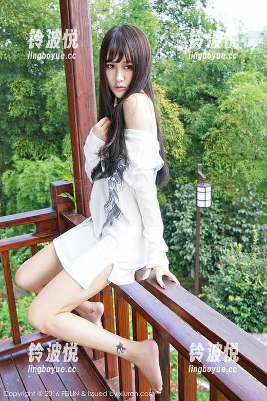 嗲囡囡 - 很想分享的秘密，就是阿朱啊的写真更新轻松打破次元壁！